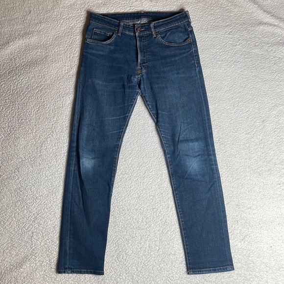 H & M Skinny Low Waist Ankle Shirt Cropped Size 31 - Picture 2 of 8